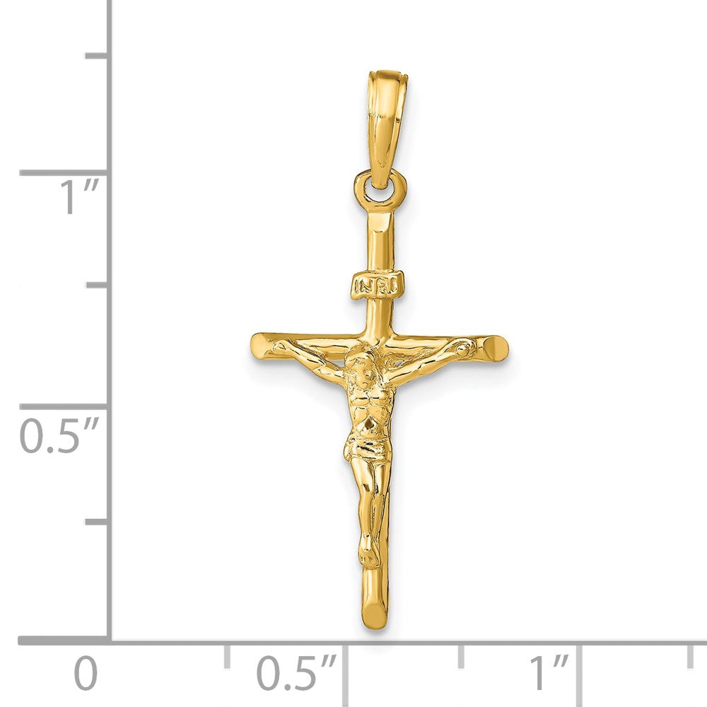Gold Crucifix Pendants