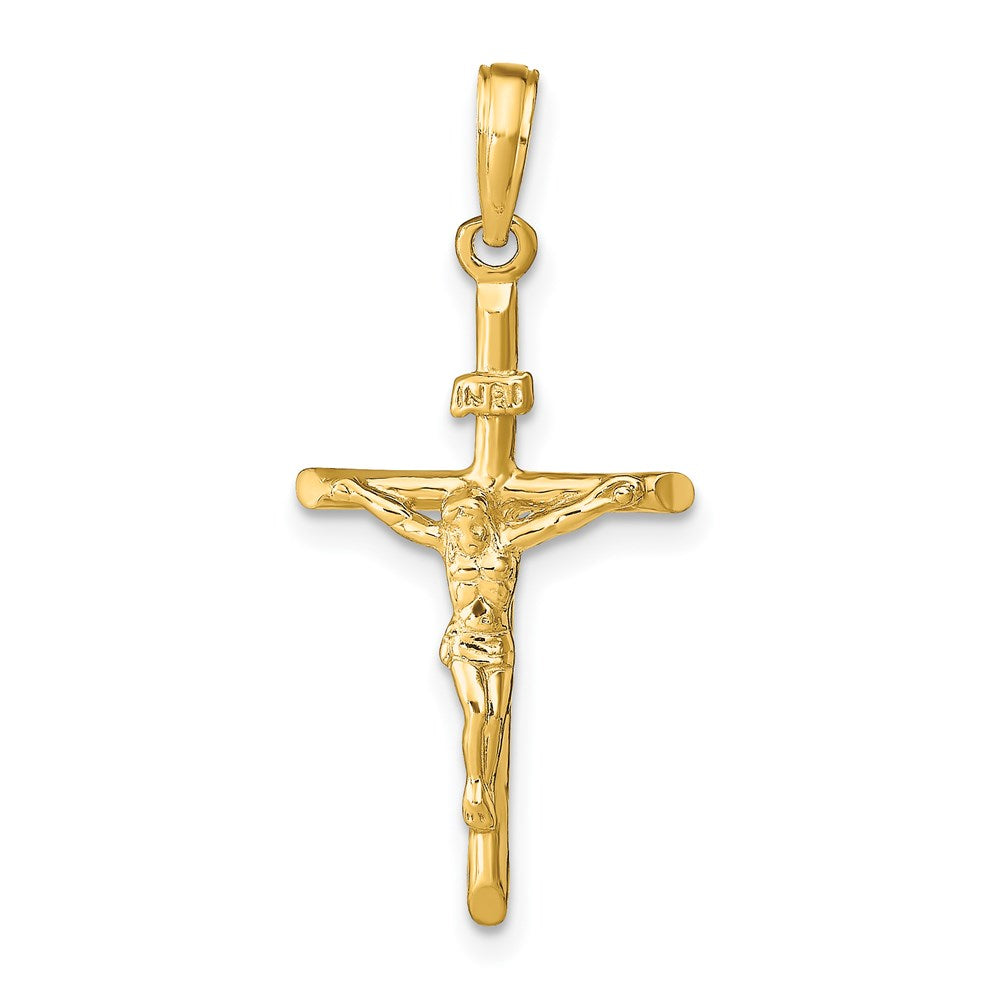 Gold Crucifix Pendants
