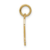 14k DIPLOMA Engravable Charm