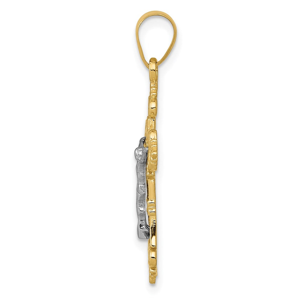 Gold Crucifix Pendants