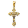 Gold Crucifix Pendants