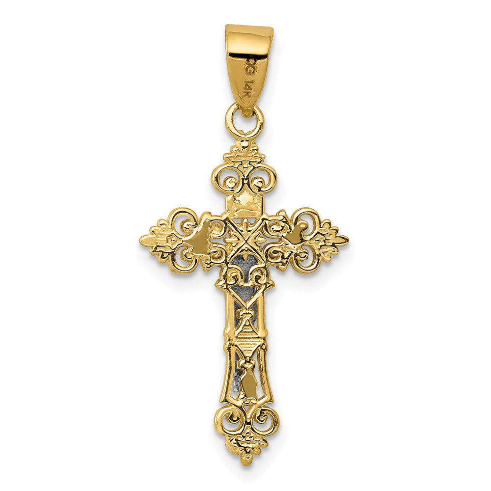 Gold Crucifix Pendants