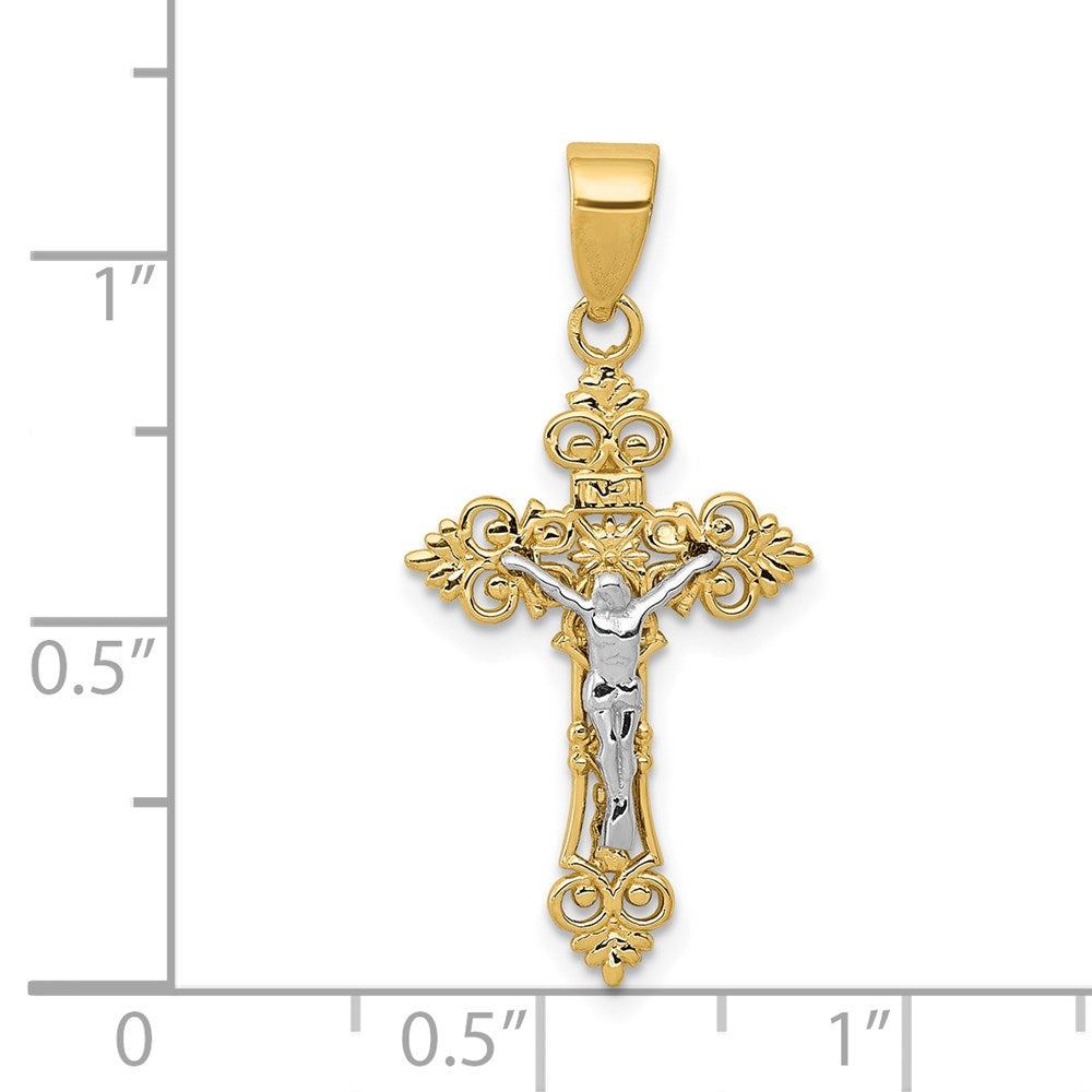 Gold Crucifix Pendants