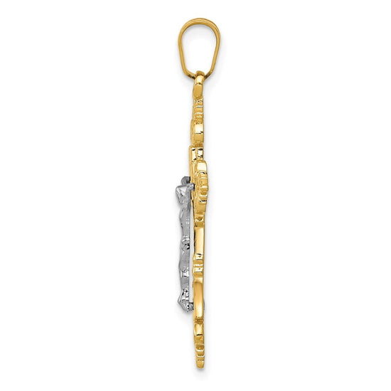 Gold Crucifix Pendants