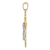 Gold Crucifix Pendants