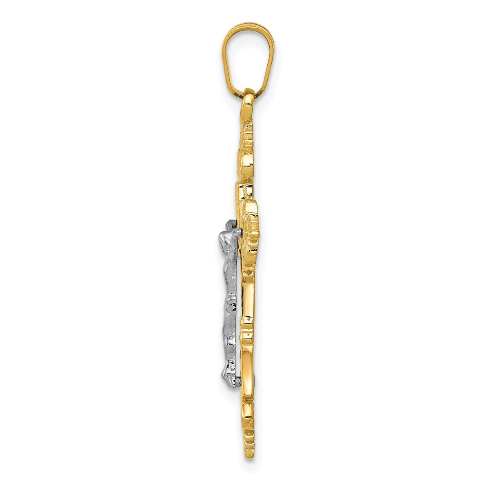 Gold Crucifix Pendants