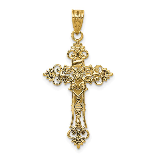Gold Crucifix Pendants