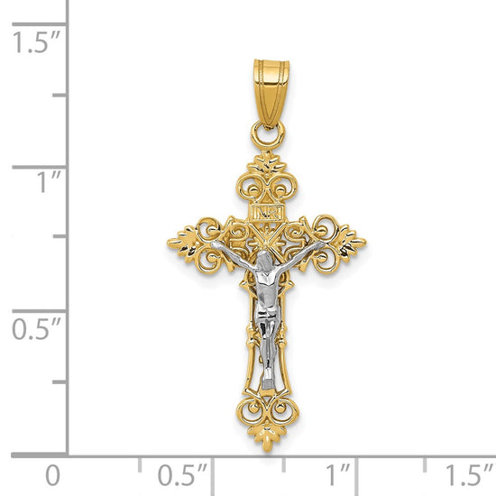 Gold Crucifix Pendants