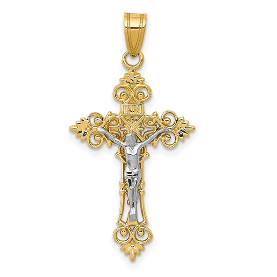Gold Crucifix Pendants