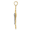Gold INRI Crucifix Pendants