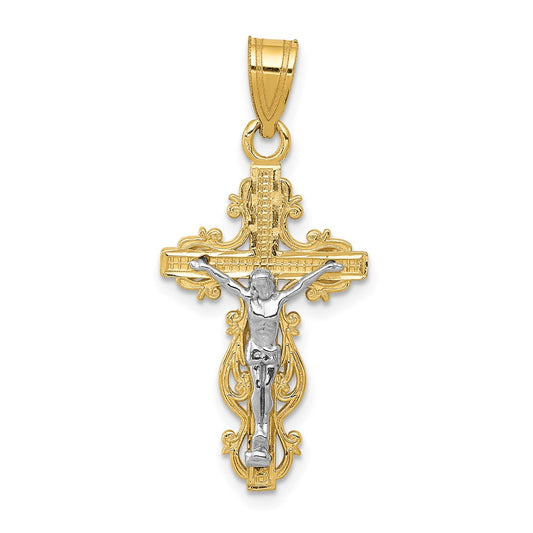 Gold Crucifix Pendants