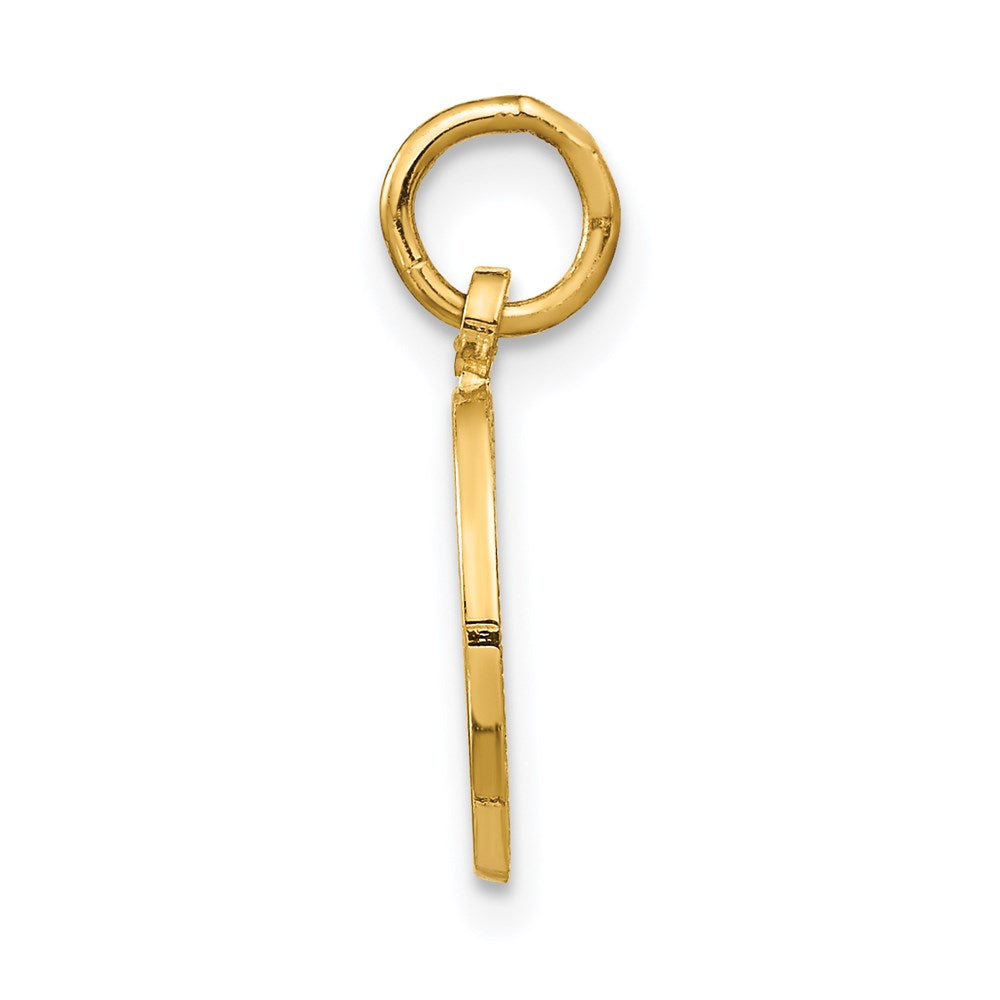 Gold Polished Graduation Pendants