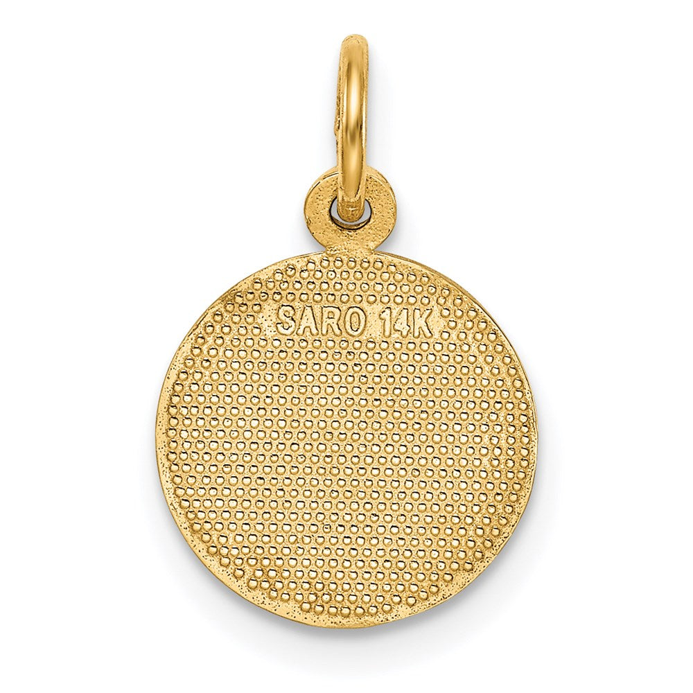 Gold Polished Graduation Pendants