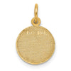 14k Polished GRADUATION Charm
