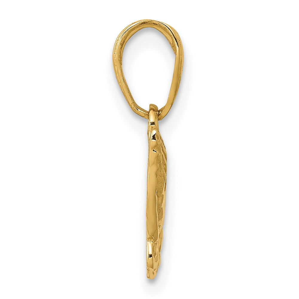 Gold Praying Hands Pendants