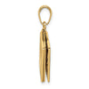 14K 3-D SERENITY PRAYER Book with Moveable Pages Pendant