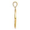 14k Star of David Circles Pendant