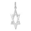 Gold Star of David Pendants