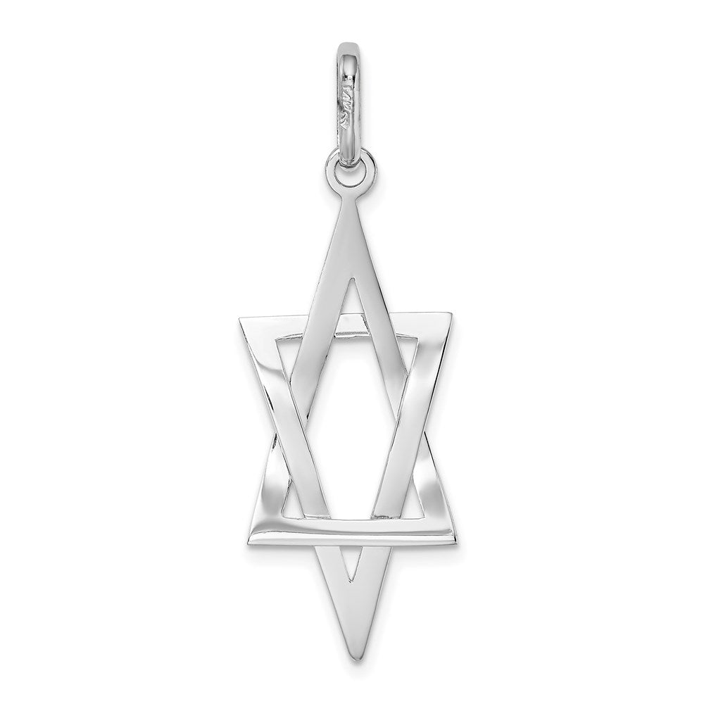 Gold Star of David Pendants