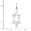 Gold Star of David Pendants
