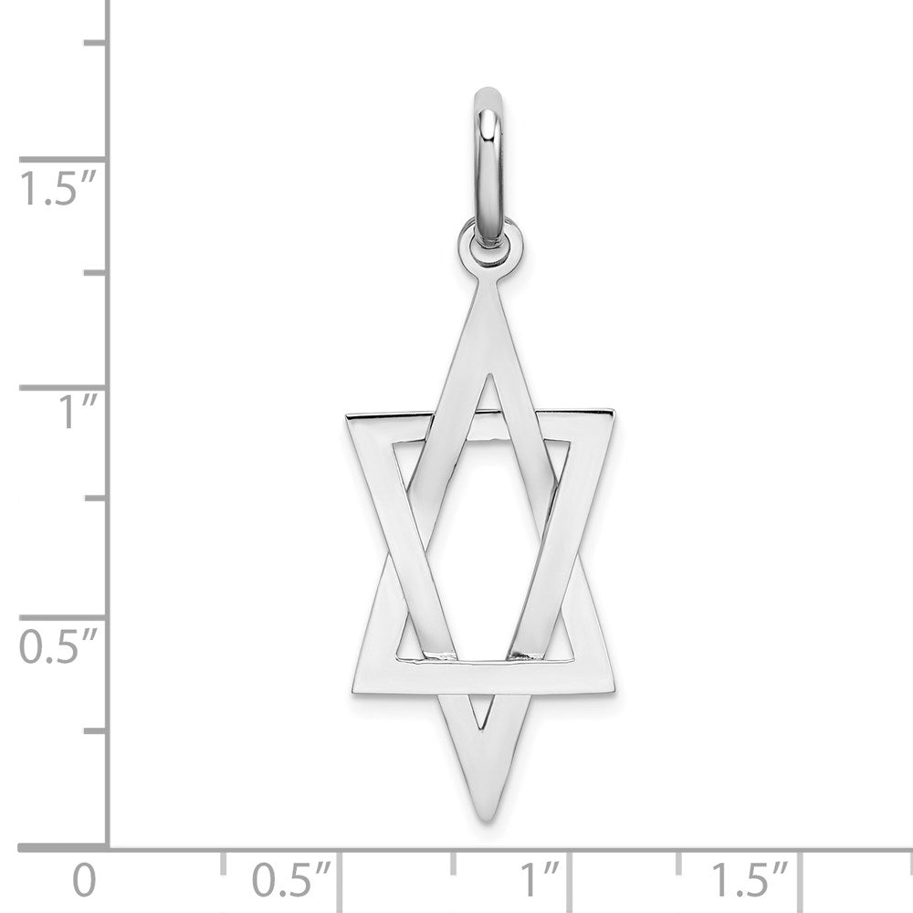 Gold Star of David Pendants