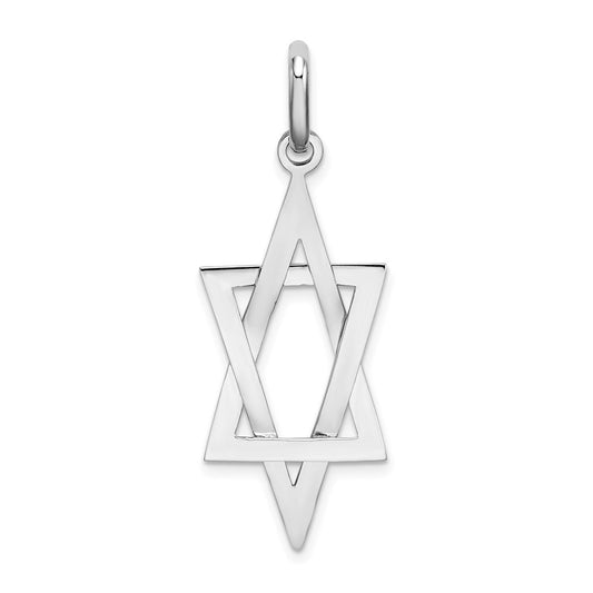 Gold Star of David Pendants