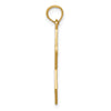 14K Star of David Pendant