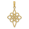 14K Celtic Knot Pendant