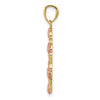 Gold Our Lady of Guadalupe Pendants