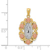 Gold Our Lady of Guadalupe Pendants