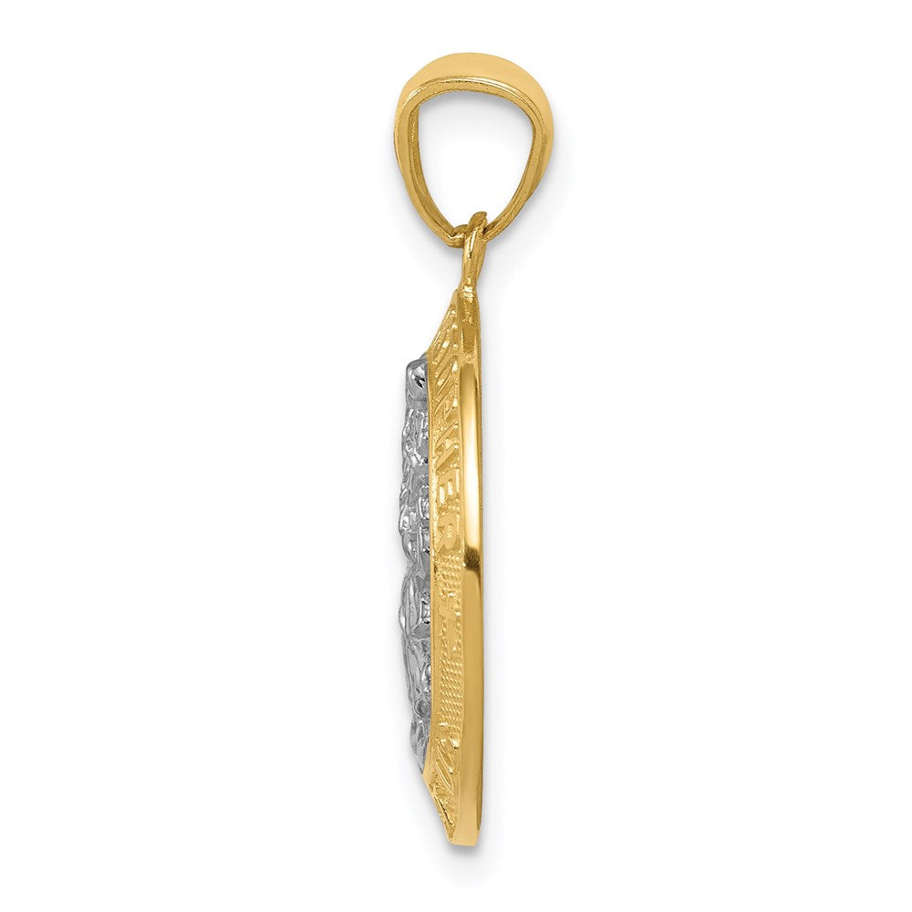 Gold St. Christopher Pendants