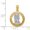 Gold St. Christopher Pendants