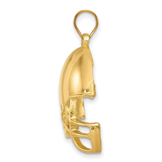Gold Polished Sports Pendants