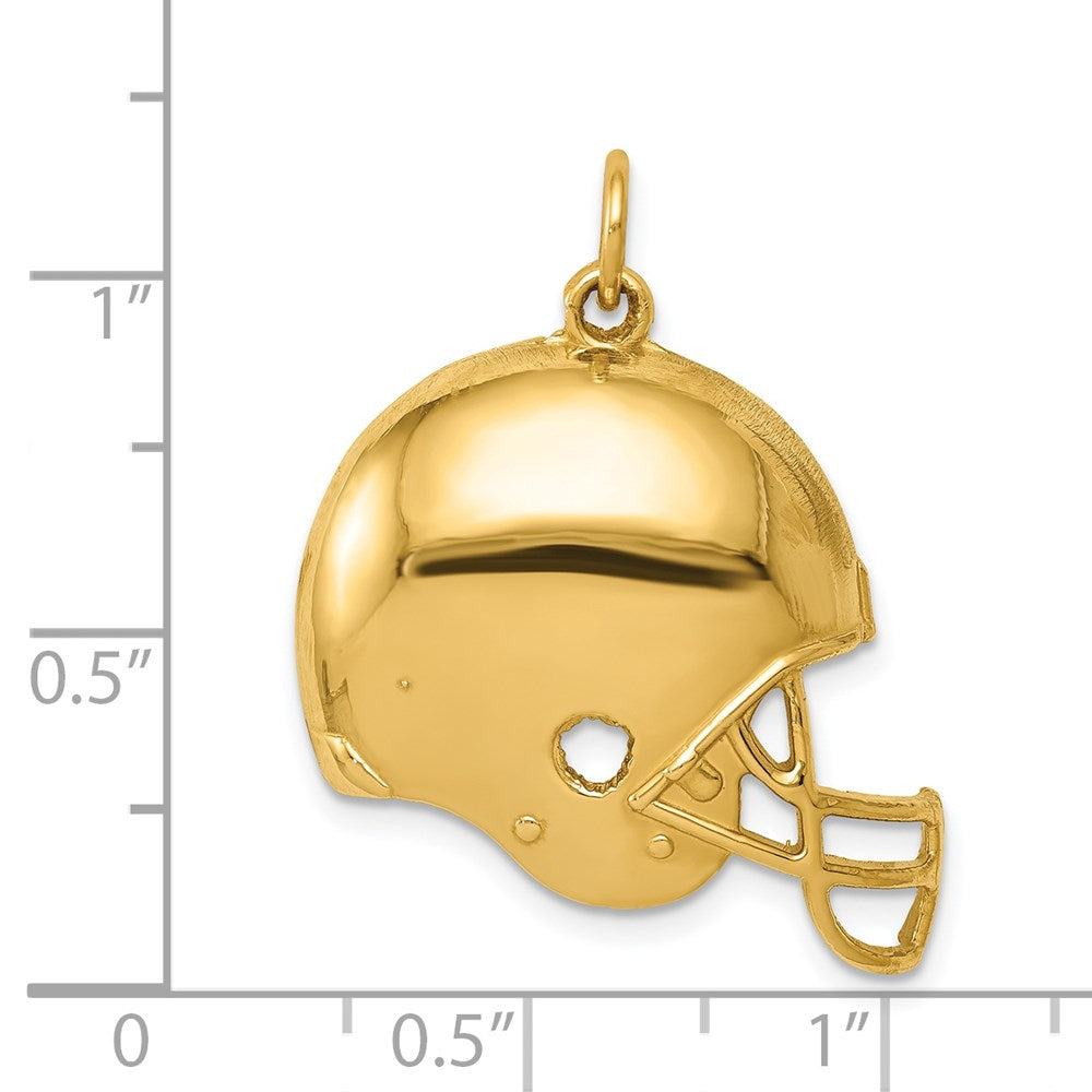 Gold Polished Sports Pendants