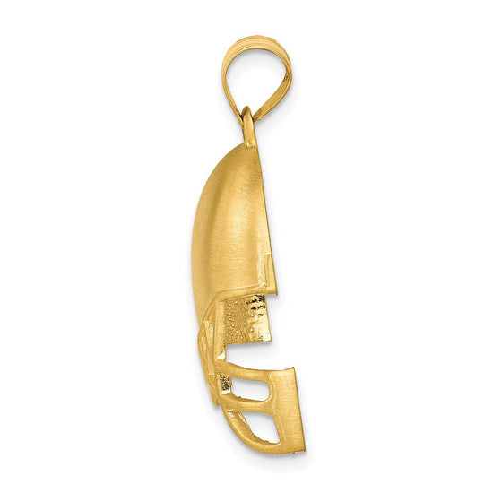 Gold Polished Sports Pendants
