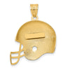 Gold Polished Sports Pendants