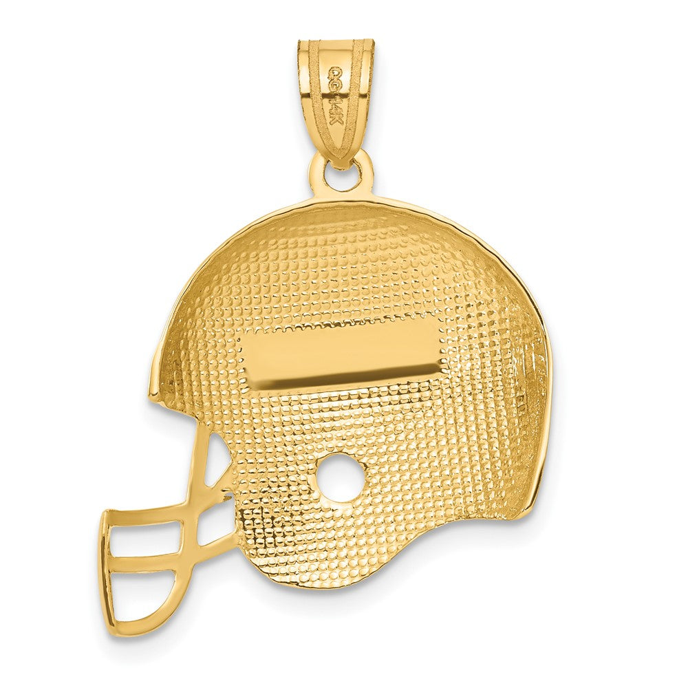 Gold Polished Sports Pendants