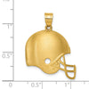 Gold Polished Sports Pendants