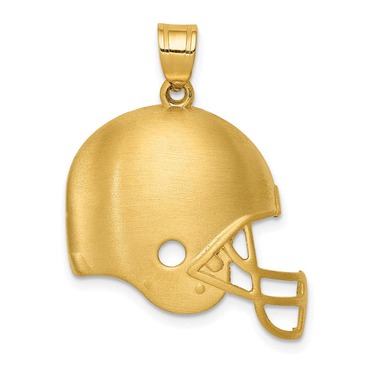 Gold Polished Sports Pendants