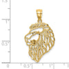 Gold Polished Jungle Animal Pendants
