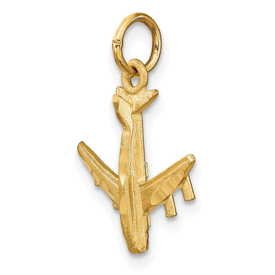 Gold Polished Travel Pendants
