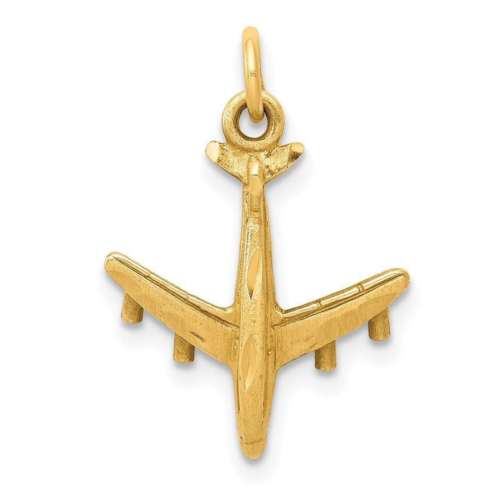 Gold Polished Travel Pendants