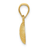 14k Basketball Charm