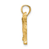 Gold Polished Dog Pendants