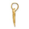 Gold Polished Dog Pendants