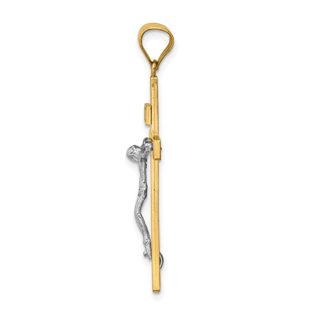 Gold INRI Crucifix Pendants