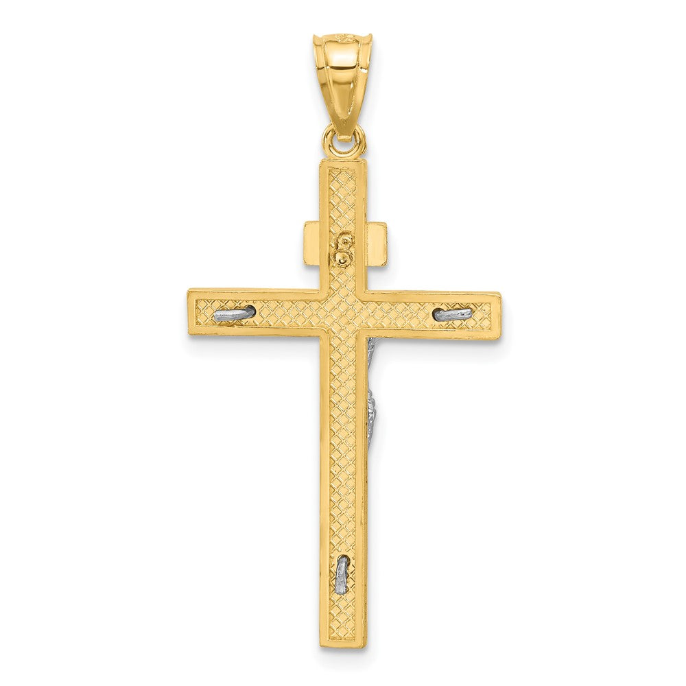 Gold INRI Crucifix Pendants