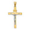 Gold INRI Crucifix Pendants