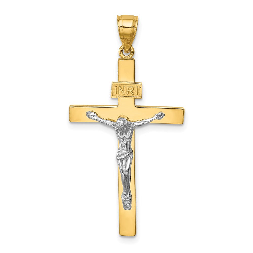 Gold INRI Crucifix Pendants