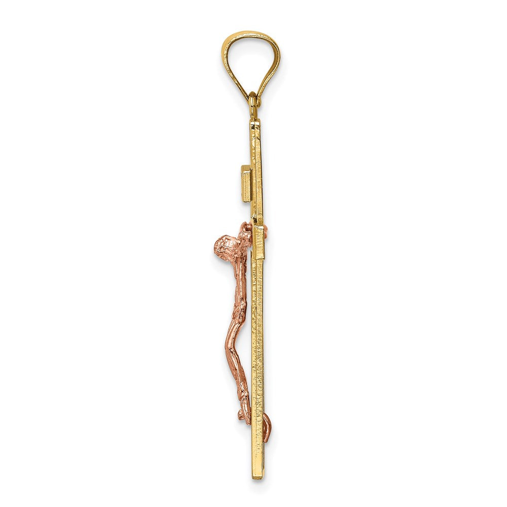 Gold INRI Crucifix Pendants